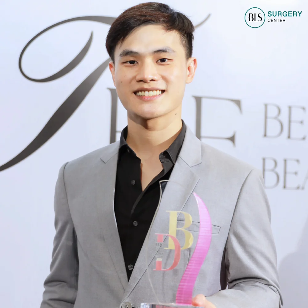 หมอเอิร์ธ ในงาน THE BEST OF DAILY BEAUTY 2024 BY DAILYNEWS