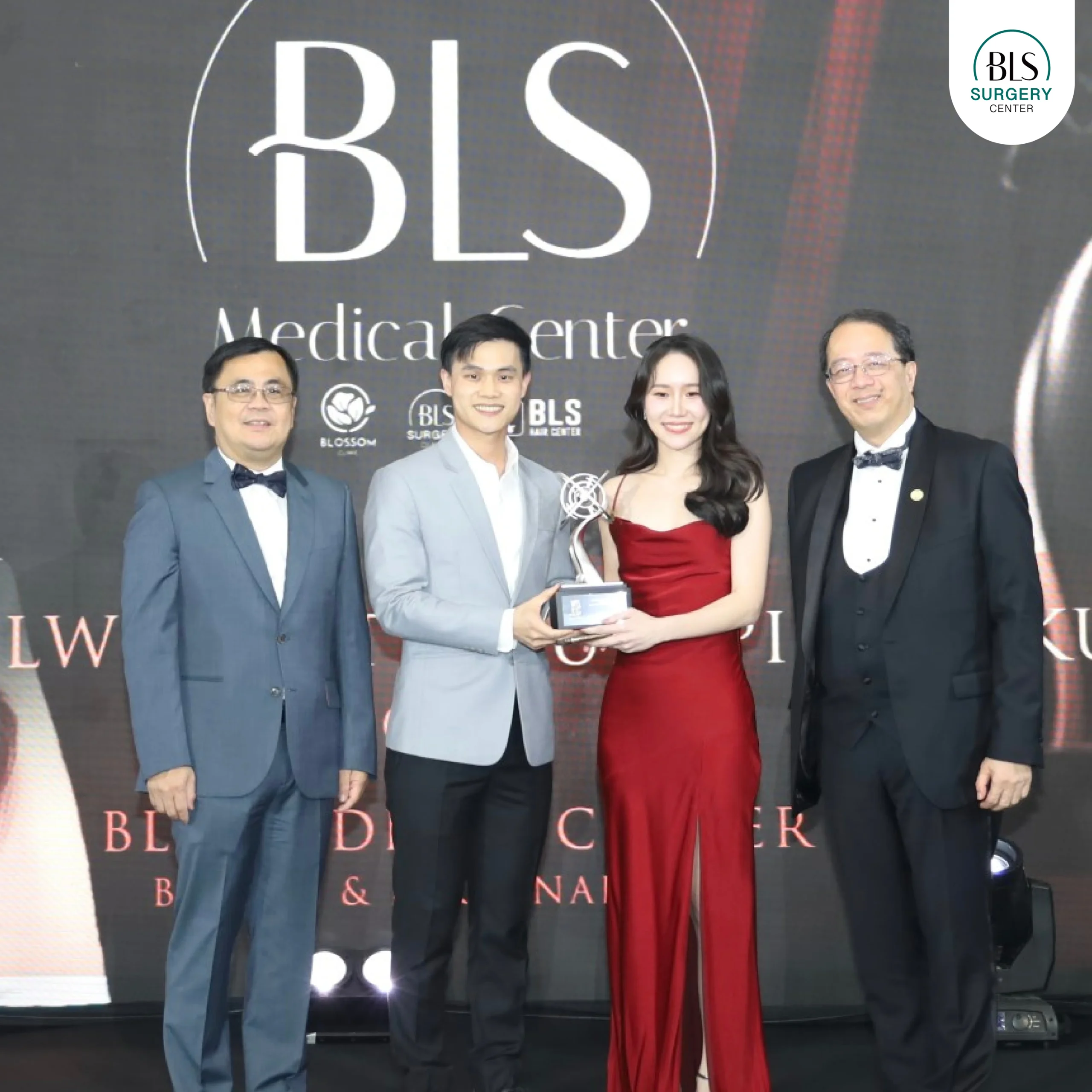 bls-surgerycenter รับรางวัล Master Entrepreneur Award | คลินิกศัลยกรรม