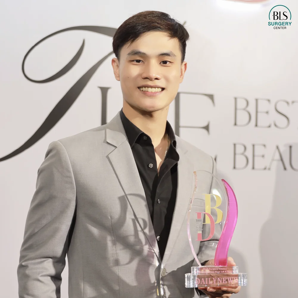 หมอเอิร์ธ นพ.ศุภกร ตั้งจิรคภัณฑ์ ศัลยแพทย์ตกแต่งเฉพาะทาง BLS Surgery Center