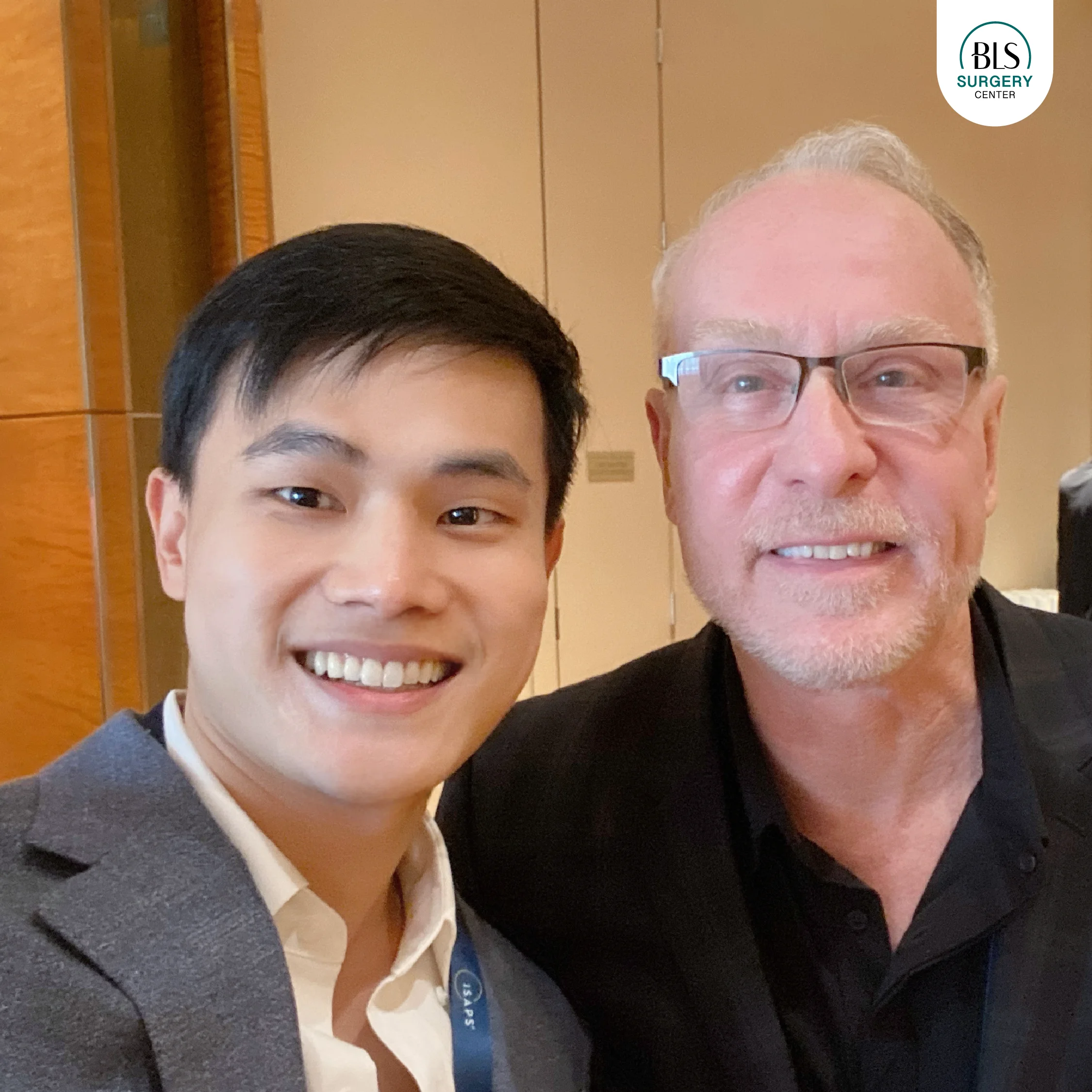 หมอเอิร์ธ และ Dr. Timothy J Marten, M.D.
