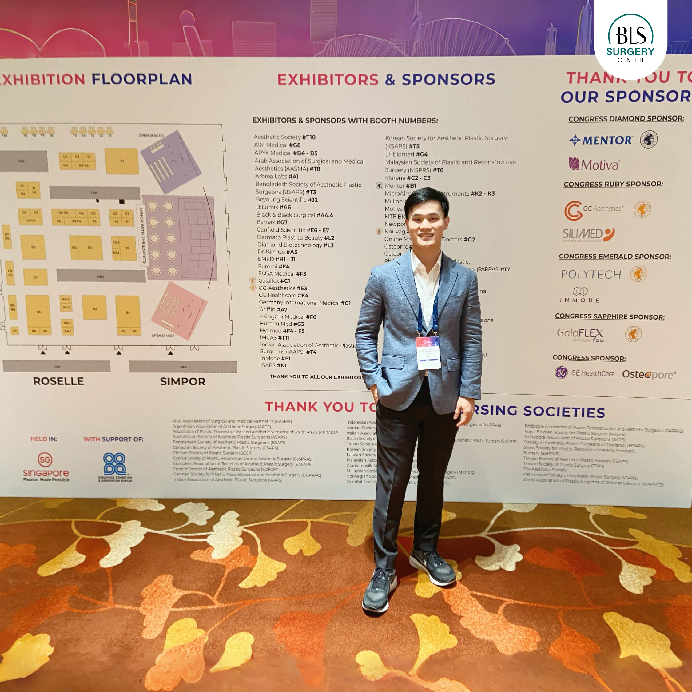 หมอเอิร์ธในงาน ISAPS World Congress 2025