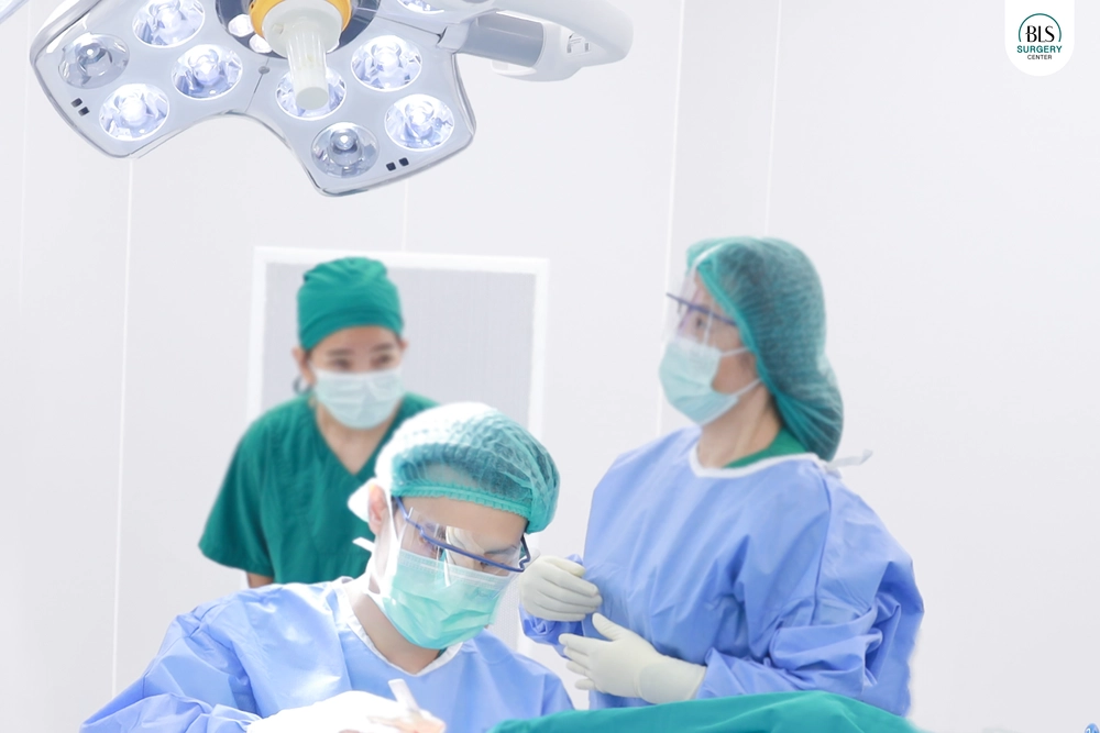 BLS Surgery Center เป็นคลินิกศัลยกรรมความงามที่โดดเด่นด้านการยกกระชับใบหน้า