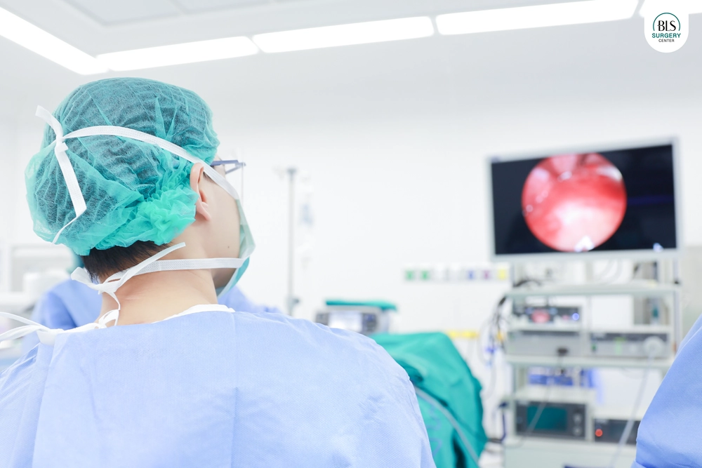 มาตรฐานห้องผ่าตัดและการพักฟื้น ที่ BLS Surgery Center