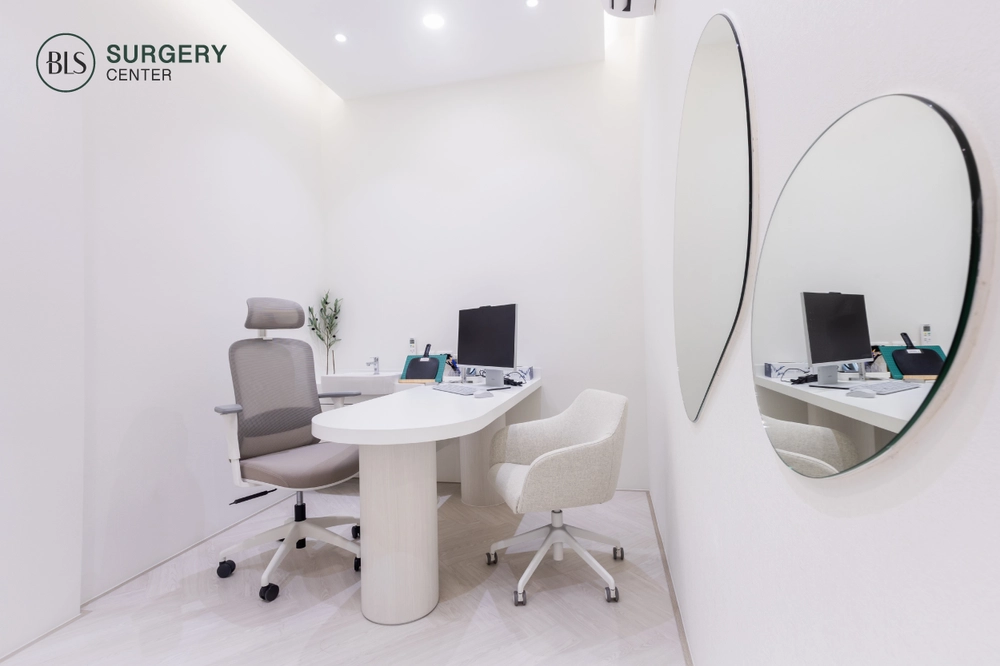 ออกแบบพื้นที่ให้บริการ โดยคำนึงถึงความสะดวก ปลอดภัยของคนไข้