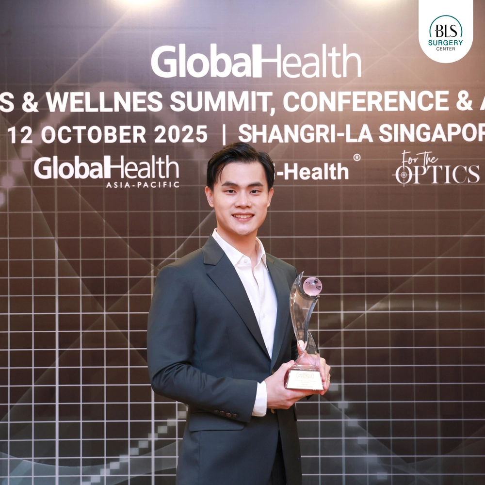 Face Lifting Clinic of The Year 2025 ที่สิงคโปร์