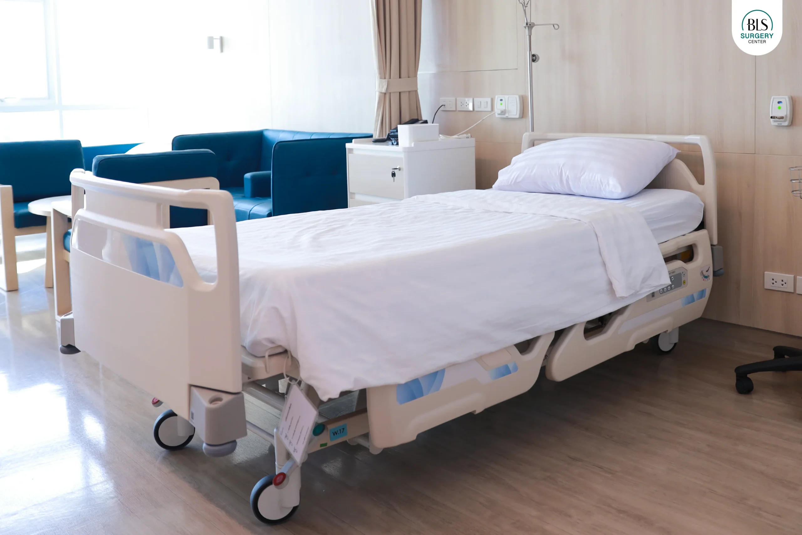 BLS มีพยาบาลวิชาชีพดูแล สามารถเลือก Admit ที่โรงพยาบาลได้