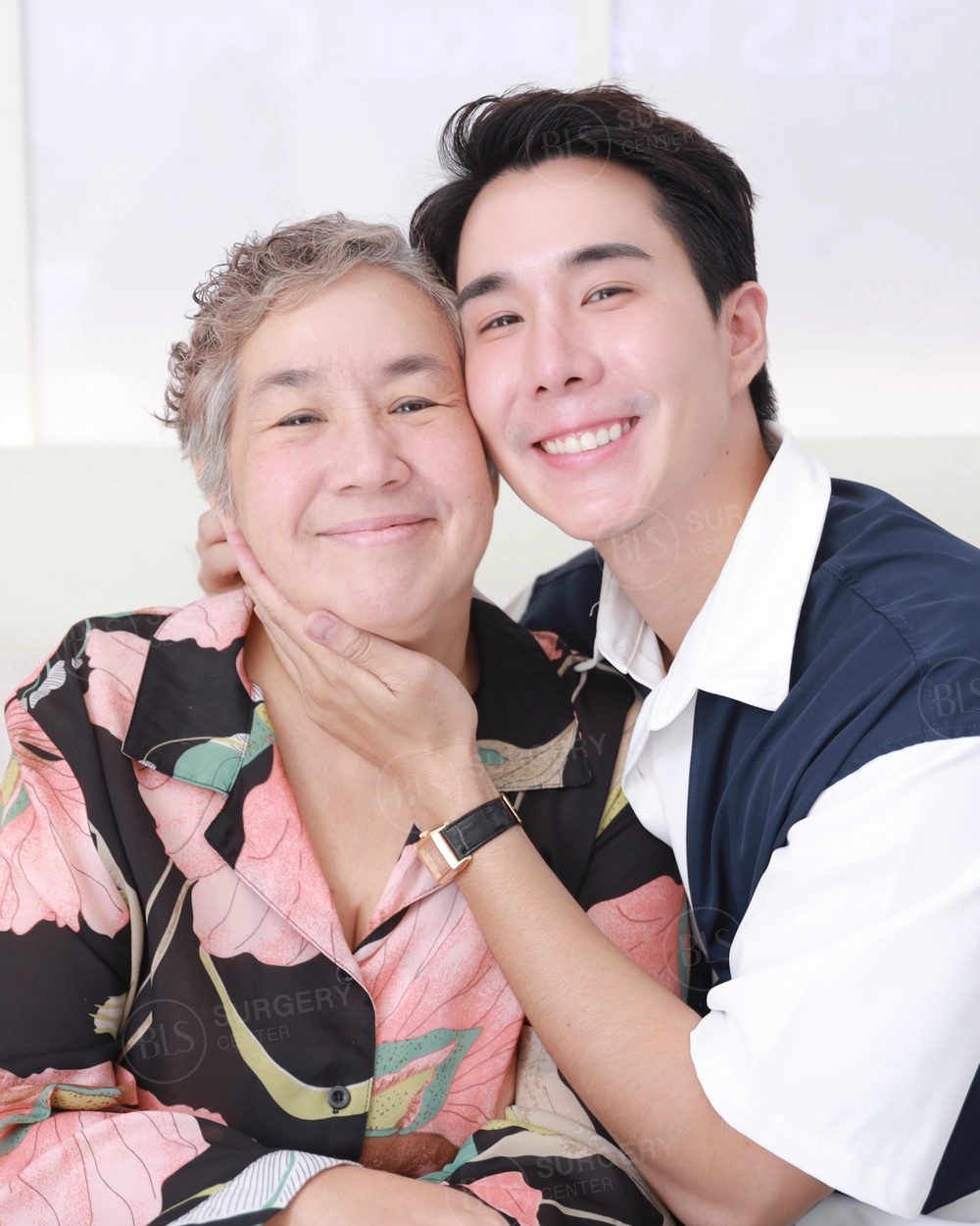 เขื่อนดนัย' สุดประทับใจ หลังพา 'แม่ตั้ม' ศัลยกรรมครั้งแรก ที่ BLS