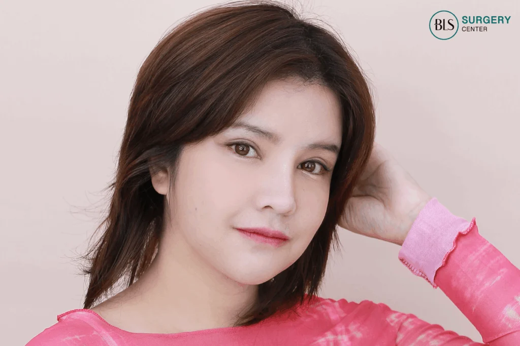 After Foxy Eyes – lifted brows and outer corners – 30 days, refreshed look, brighter eyes