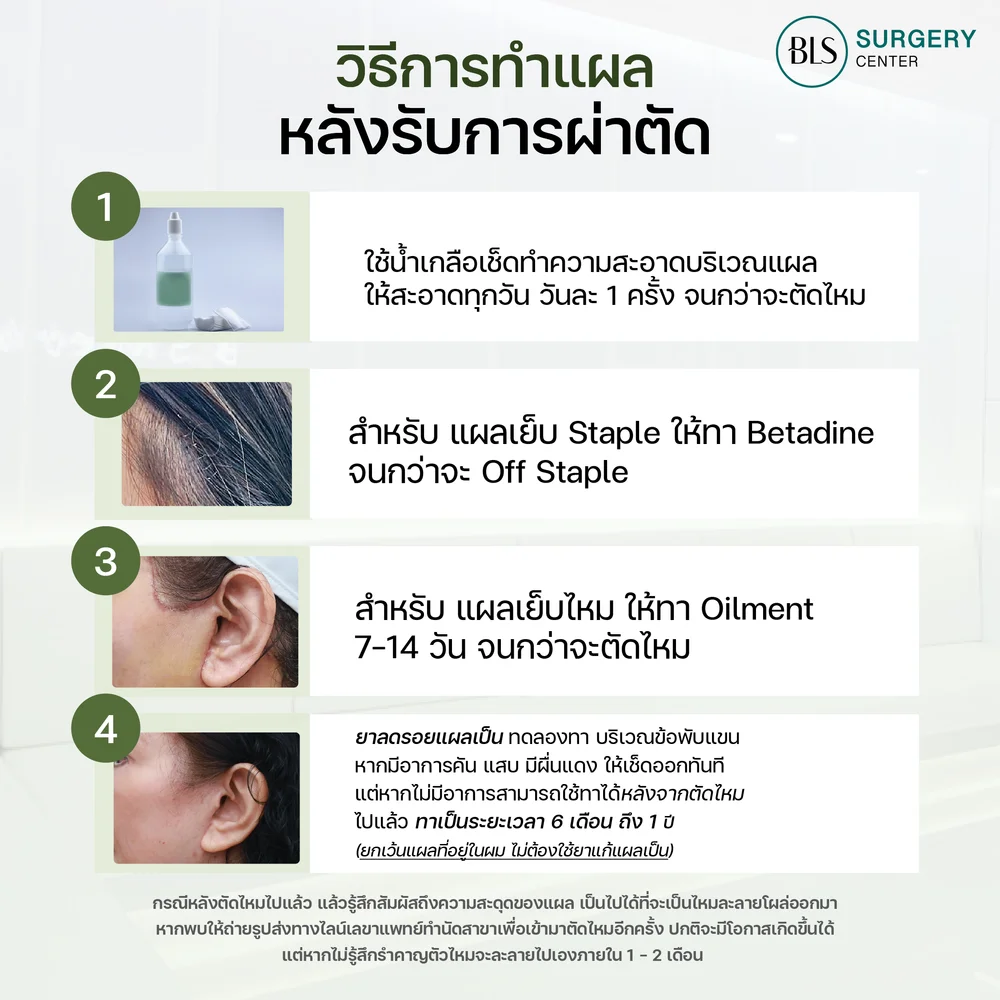 How to perform wound care after Facelift and Necklift surgery