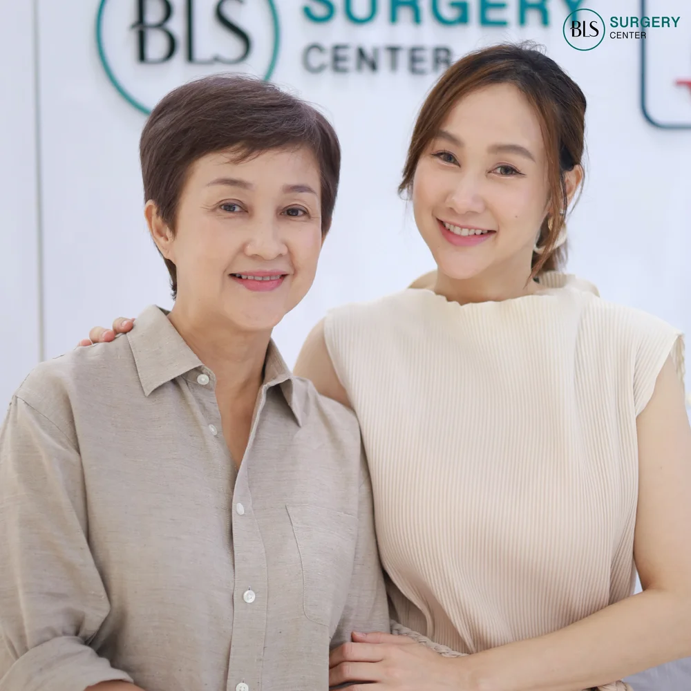 แม่มิว (คุณแม่หมาก ปริญ) ศัลยกรรมดึงหน้า