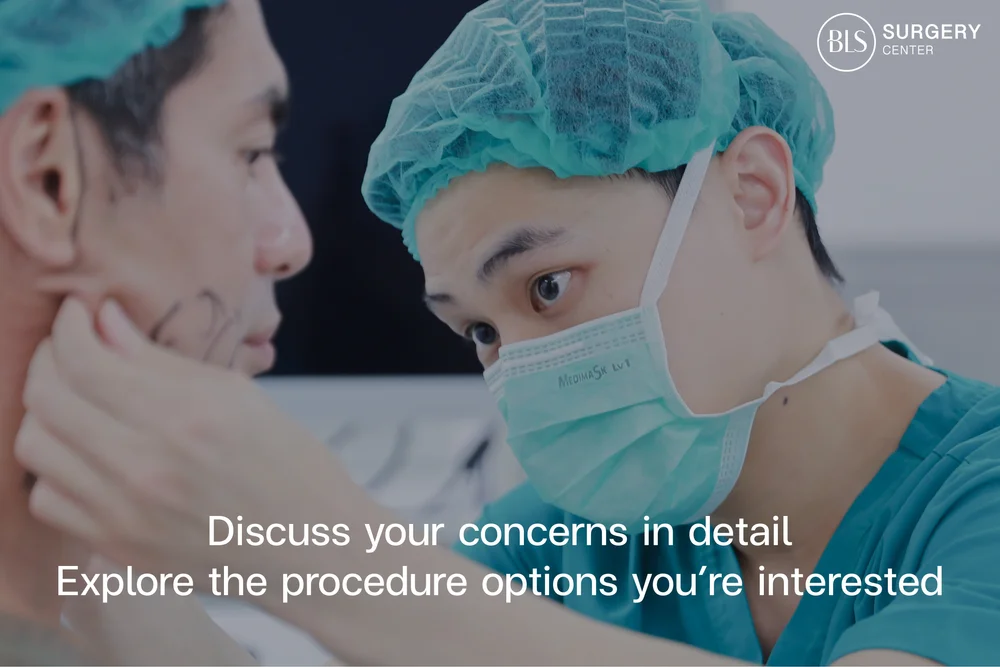 Final Consultation with the Surgeon
