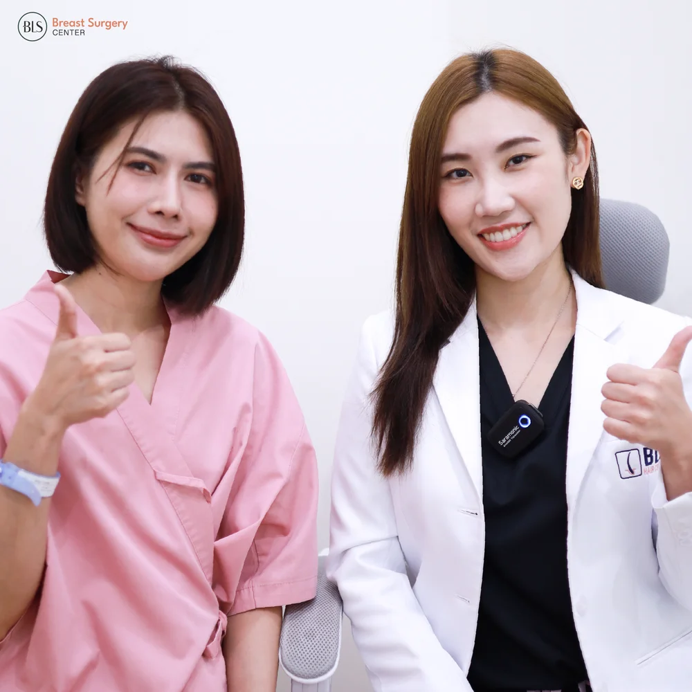 เสริมหน้าอกอยู่ได้กี่ปี ปรึกษาแพทย์ที่ BLS Breast Surgery Center