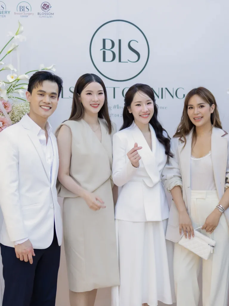 ก้าวต่อไปของ BLS & Blossom มุ่งมั่นสู่การเป็นผู้นำด้านศัลยกรรมย้อนวัย ยกกระชับใบหน้าย้อนวัย ด้วยการผ่าตัดดึงหน้า ดึงคอ ปลูกผม ศัลยกรรมหน้าอก