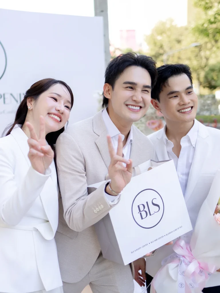 ก้าวต่อไปของ BLS & Blossom มุ่งมั่นสู่การเป็นผู้นำด้านศัลยกรรมย้อนวัย ยกกระชับใบหน้าย้อนวัย ด้วยการผ่าตัดดึงหน้า ดึงคอ ปลูกผม ศัลยกรรมหน้าอก