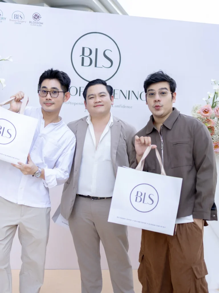 ก้าวต่อไปของ BLS & Blossom มุ่งมั่นสู่การเป็นผู้นำด้านศัลยกรรมย้อนวัย ยกกระชับใบหน้าย้อนวัย ด้วยการผ่าตัดดึงหน้า ดึงคอ ปลูกผม ศัลยกรรมหน้าอก