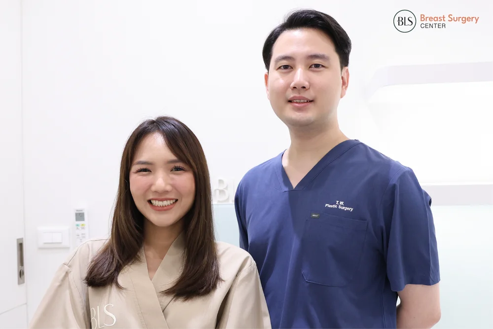 คลินิกเสริมหน้าอก โดยศัลยแพทย์ตกแต่งเฉพาะทาง (Plastic Surgery)