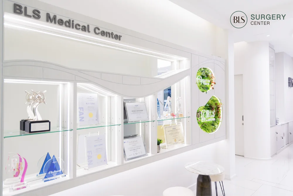 จุดเด่นของพื้นที่ให้บริการ ที่ BLS Surgery Cente