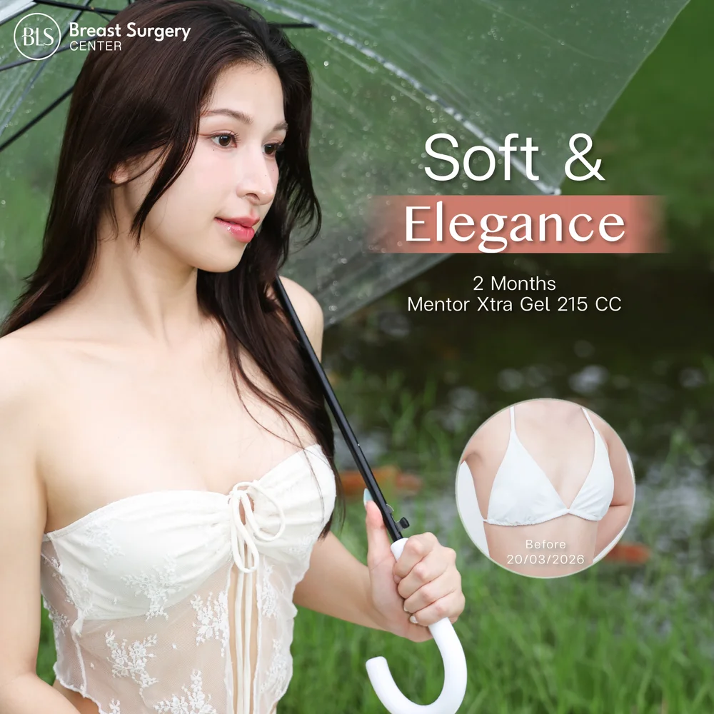 ทำไมหลายคนเลือกทำหน้าอกที่ BLS Breast Surgery Center?