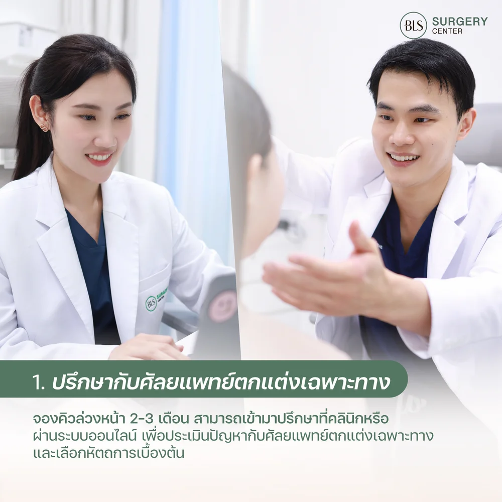 Neck Lift Bangkok price ปรึกษาและประเมินโดยศัลยแพทย์