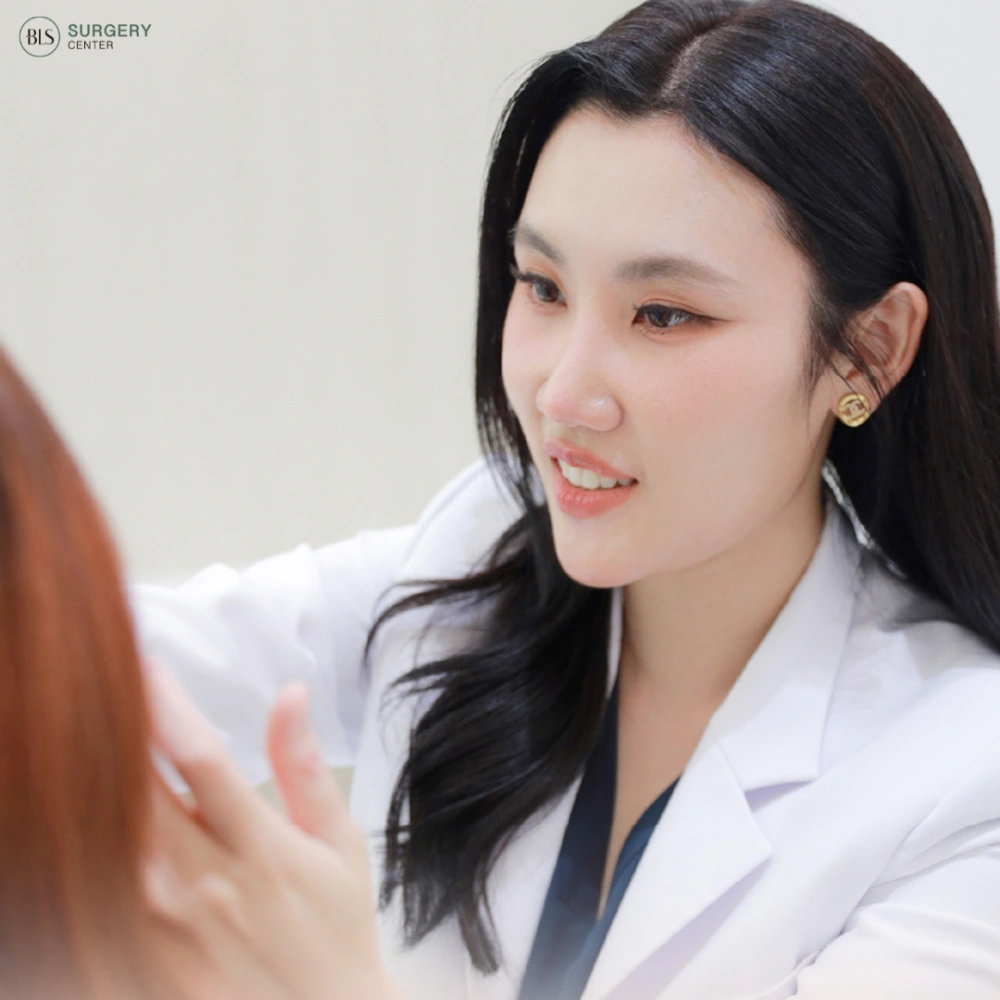 ดึงหน้าแผลเนียนทำอย่างไร หมอวิ BLS ออกแบบละเอียด