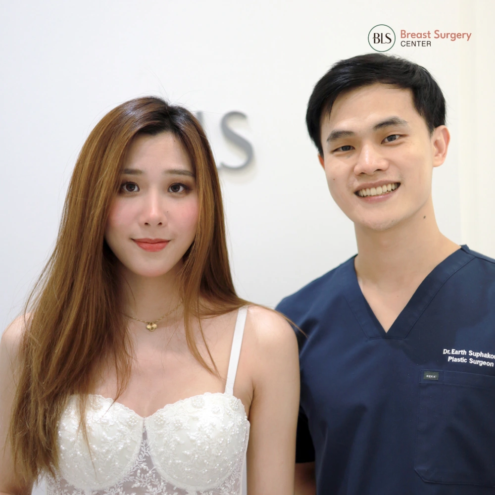 เสริมหน้าอก ที่ไหนดี เลือก BLS Breast ผลลัพธ์เป็นธรรมชาติ ปลอดภัย